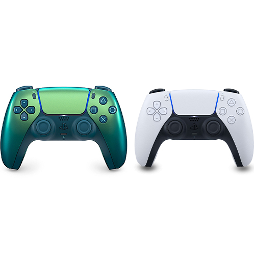 Sony PlayStation 5 DualSense Wireless Controller Chroma Teal + PlayStation 5 DualSense Wireless Controller