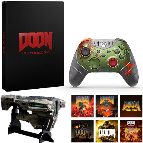 Doom: The Dark Ages Xbox Wireless Controller Limited Edition + Doom Anthology Xbox