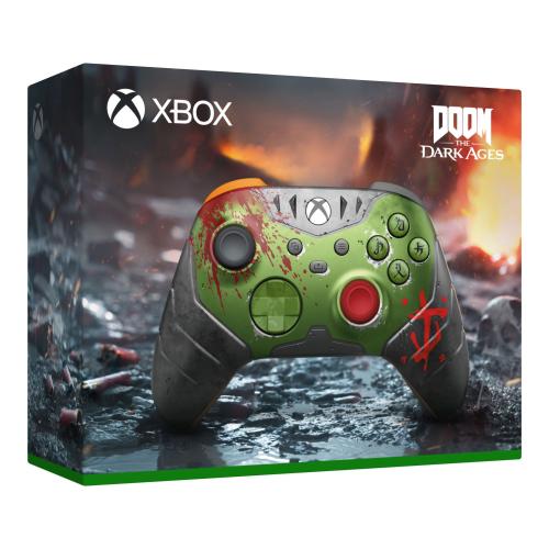 Doom: The Dark Ages Xbox Wireless Controller Limited Edition + Doom Anthology Steam