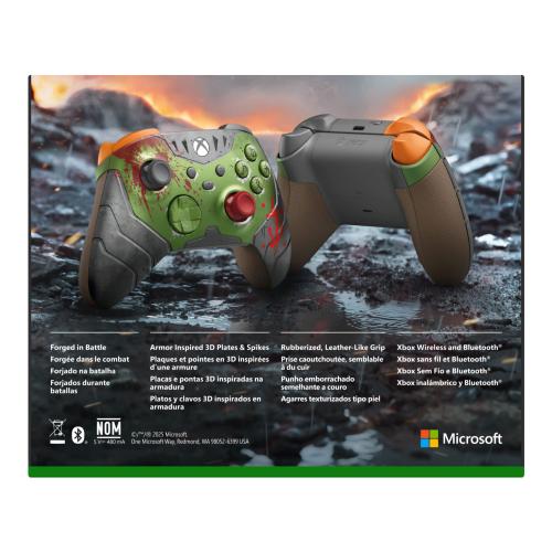 Doom: The Dark Ages Xbox Wireless Controller Limited Edition + Doom Anthology Steam