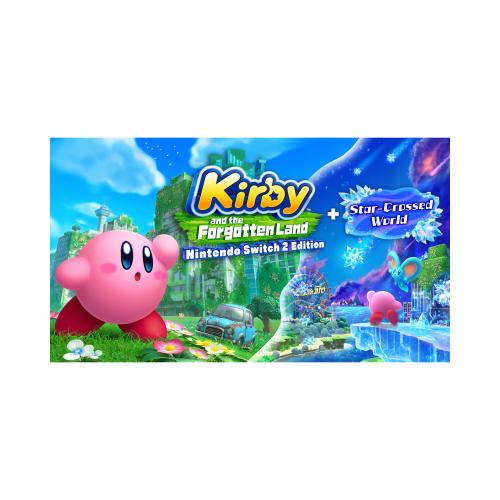 Kirby and the Forgotten Land Nintendo Switch 2 Edition + Star-Crossed World Upgrade Pack( Digital Download)