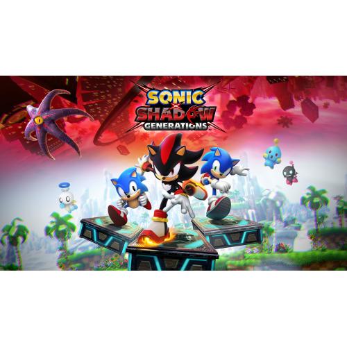 SONIC X SHADOW GENERATIONS Nintendo Switch 2 (Digital Download)