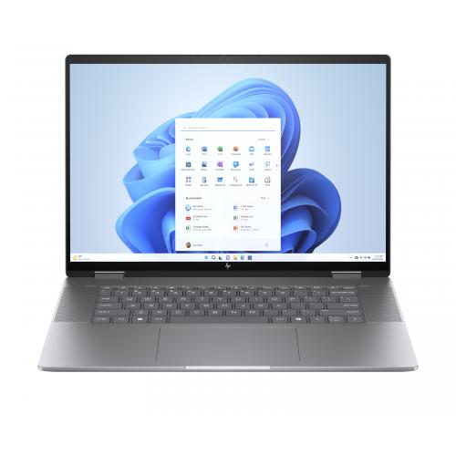 HP ENVY x360 16" WUXGA Touchscreen 2-in-1 Notebook AMD Ryzen 5 8640HS 8GB RAM 512GB SSD Meteor Silver