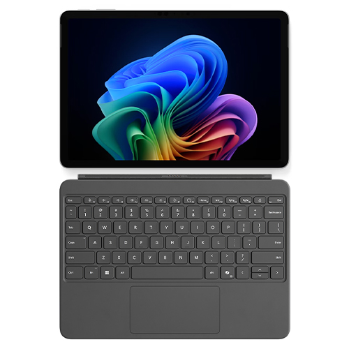 Microsoft Surface Pro Copilot+ PC Platinum + Surface Pro 12" Keyboard Slate
