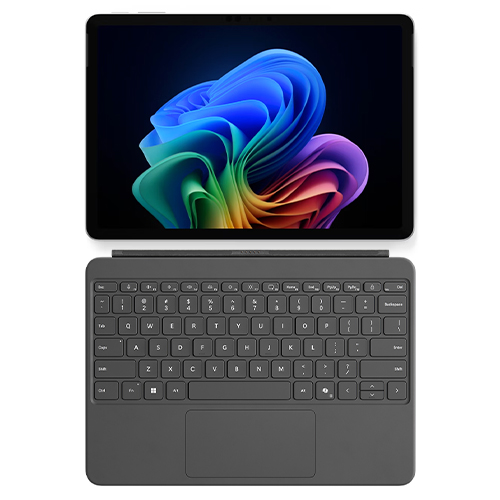 Microsoft Surface Pro Copilot+ PC Platinum + Surface Pro 12" Keyboard Slate