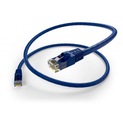 Oncore Power Cat.5e UTP Patch Cable Blue - 5 Ft Cable Length - Snagless - Connector on First End: 1 x RJ-45 Male Network - Connector on Second End: 1 x RJ-45 Male Network