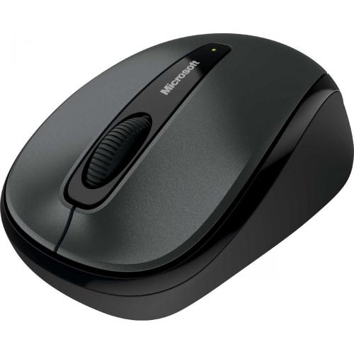 Microsoft 3500 Wireless Mobile Mouse Loch Ness Gray