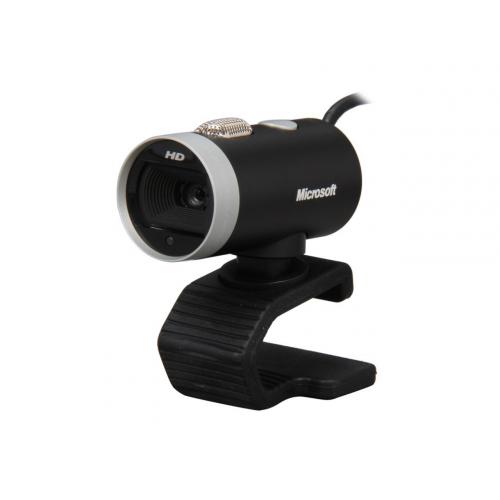 Microsoft LifeCam Webcam - CMOS Sensor Technology - Up to 30 Frames Per Second - 1280 x 720 Sensor Resolution - Autofocus - Glass Lens
