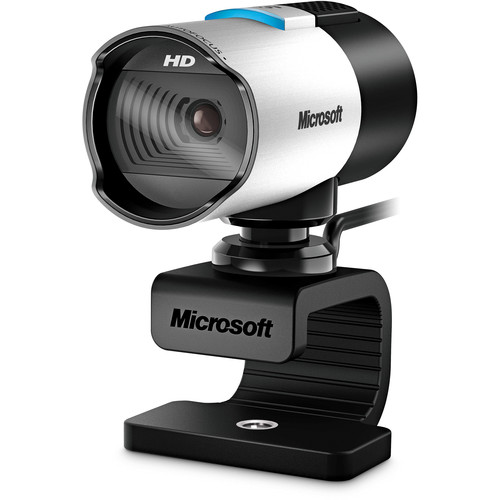 Microsoft LifeCam Webcam - CMOS Sensor Technology - Up to 30 Frames Per Second - 1920 x 1080 Sensor Resolution - 5 MP Still Images - TrueColor Technology