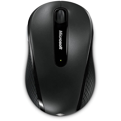 Microsoft 4000 Mouse Black   Wireless   Radio Frequency   2.40 GHz   1000 Dpi   4 Button(s) 