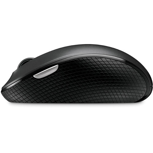 Microsoft 4000 Mouse Black   Wireless   Radio Frequency   2.40 GHz   1000 Dpi   4 Button(s) 
