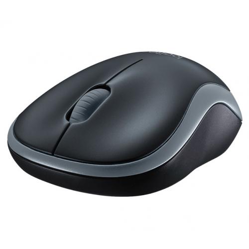 Logitech M185 Wireless Mouse   Wireless Connectivity   2.40 GHz Operating Frequency   1000 Dpi Movement Resolution   Scroll Wheel   Symmetrical Ergonomic Fit 