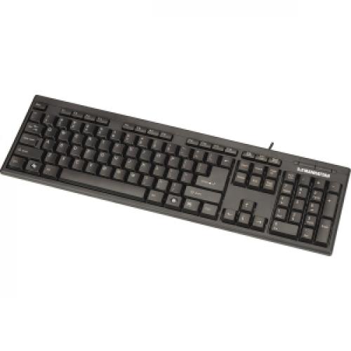Manhattan Enhanced Keyboard (175708), Black 