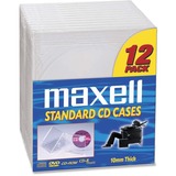 Maxell CD/DVD Jewel Cases CD-360