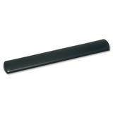3M Gel Wrist Rest for Keyboards, Soothing Gel Comfort with Durable, Easy to Clean Leatherette Cover, Antimicrobial Product Protection, 19", Black (WR310LE)