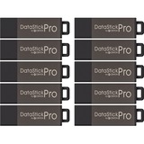 Centon DSP16GB10PK 16GB Multipack DataStick Pro USB 2.0 Flash Drives (Grey), 10-Pack