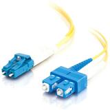 C2G 9m LC-SC 9/125 Duplex Single Mode OS2 Fiber Cable