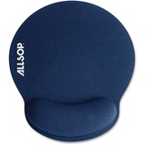 ALS30206 - Allsop Blue Memory Foam Mouse