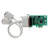 Lava Computer DS-PCIe/LP 2-port Multiport Serial Adapter