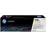 Original HP 128A Yellow Toner Cartridge | Works with HP LaserJet Pro CM1415 Color, CP1525 Color Series | CE322A