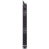 Eaton Basic rack PDU, 1U, L6-30P input, 4.99 kW max, 200-250V, 24A, 10 ft cord, Single-phase, Outlets: (10) C13
