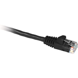 ClearLinks 10FT Cat. 5E 350MHZ Black Molded Snagless Patch Cable