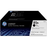 HP 85A | CE285D | 2 Toner-Cartridges | Black | Works with HP LaserJet Pro M1212nf, M1217nfw, P1102w, P1109w