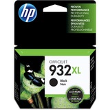 Original HP 932XL Black High-yield Ink Cartridge | Works with HP OfficeJet 6100, 6600, 6700, 7110, 7510, 7610 Series | CN053AN