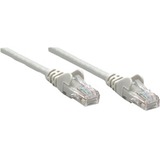 Intellinet Network Solutions Cat6 UTP Network Patch Cable, 1.5 ft (0.5 m), Gray