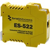 Brainboxes Industrial Ethernet to Serial 2xRS232/422/485