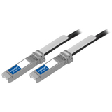 AddOn Cisco SFP-H10GB-CU0-5M Compatible TAA Compliant 10GBase-CU SFP+ to SFP+ Direct Attach Cable (Passive Twinax, 0.5m)