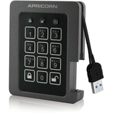 Apricorn Aegis Padlock ASSD-3PL256-480F 480 GB Rugged Solid State Drive