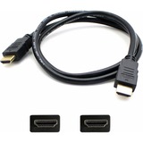 5PK 35ft HDMI 1.3 Male to HDMI 1.3 Male Black Cables For Resolution Up to 2560x1600 (WQXGA)