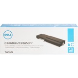 Dell TW3NN Cyan Toner Cartridge C2660dn/C2665dnf Color Laser Printer