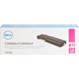 Dell V4TG6 Toner Cartridge C2660dn/C2665dnf Color Laser Printer,Black