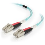 C2G 2m LC-LC 50/125 Duplex Multimode OM4 Fiber Cable