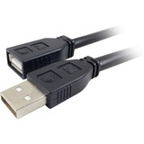 Comprehensive Pro AV/IT Active USB A Male to Female 25ft (Center Position)