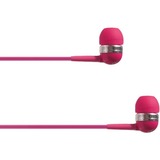 4XEM Ear Bud Headphone Pink