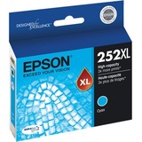 EPSON T252 DURABrite Ultra Ink High Capacity Cyan Cartridge (T252XL220-S) for select Epson WorkForce Printers