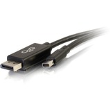 C2G 6ft Mini DisplayPort to DisplayPort Cable