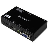 StarTech.com 2x1 HDMI + VGA to HDMI Converter Switch w/ Automatic and Priority Switching