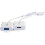 C2G USB-C to HDMI or VGA Audio/Video Adapter Kit for Apple MacBook
