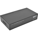 Tripp Lite 5-Port Gigabit Ethernet Switch Desktop Metal Unmanaged Switch 10/100/1000 Mbps