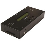 StarTech.com 1:1 Standalone Hard Drive Duplicator and Eraser for 2.5 / 3.5in SATA and SAS Drives