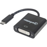Manhattan SuperSpeed+ USB-C 3.1 to DVI Converter