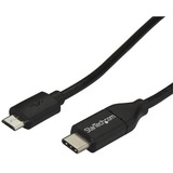 StarTech.com 2m 6 ft USB C to Micro USB Cable