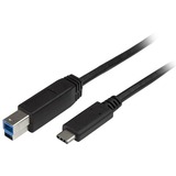 StarTech.com 2m 6 ft USB C to USB B Printer Cable