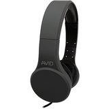 Avid Products Inc 2EDU-421332-GRY Avid ProductsStereo OverEar Headphones with Microphone, Gray