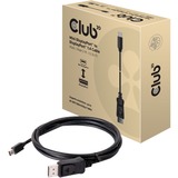 Club 3D MiniDisplayPort to DisplayPort 1.4 HBR3 Cable M/M 2m/6.56feet