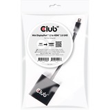 Club 3D Mini DisplayPort&trade; 1.2 to HDMI&trade; 2.0 UHD Active Adapter